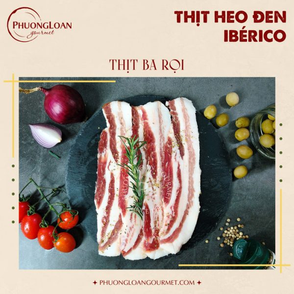 Ba Rọi Heo Iberico - Iberian Belly