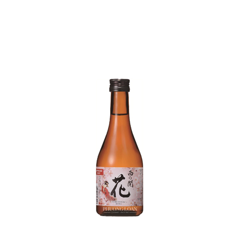 Rượu Sake Nishinoseki Hana 300ml