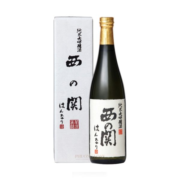 Rượu Sake Nishinoseki Hannary 3 Năm
