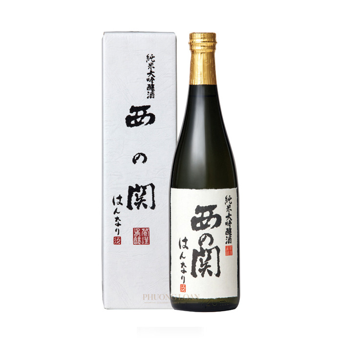 Rượu Sake Nishinoseki Han- Nary 3 Năm