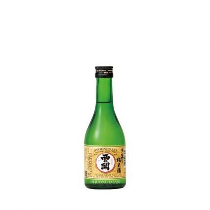 Rượu Sake Nishinoseki Junmaishu 300ml