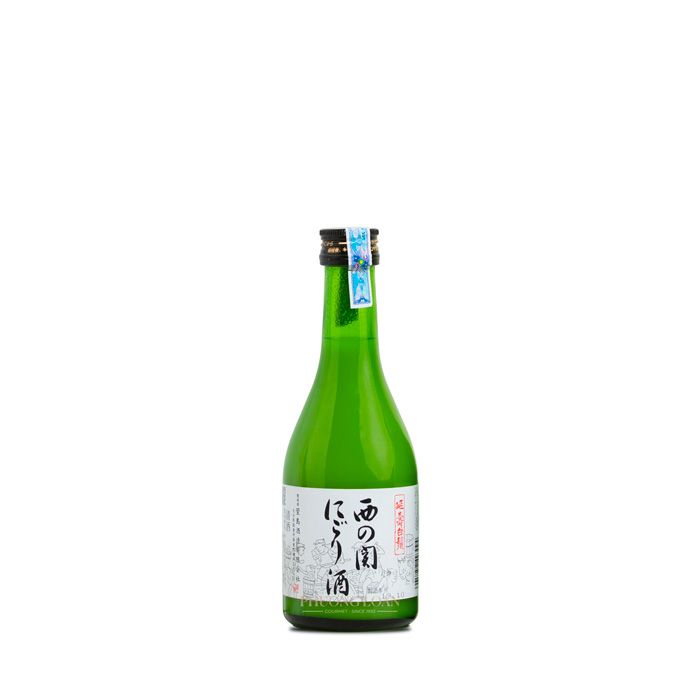 Rượu Sake Nishinoseki Nigori Zake 300ml
