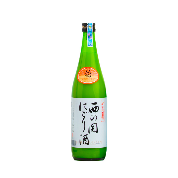 Rượu Sake Nishinoseki Nigori Zake