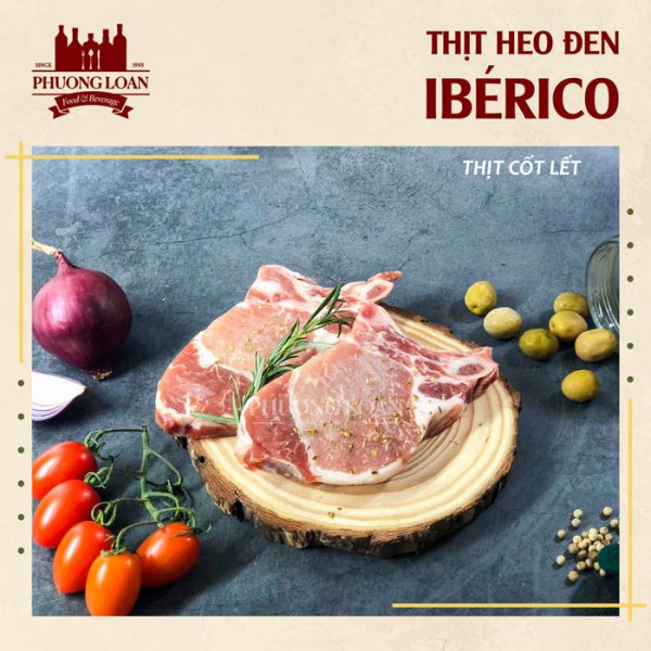 CỐT LẾT HEO IBERICO