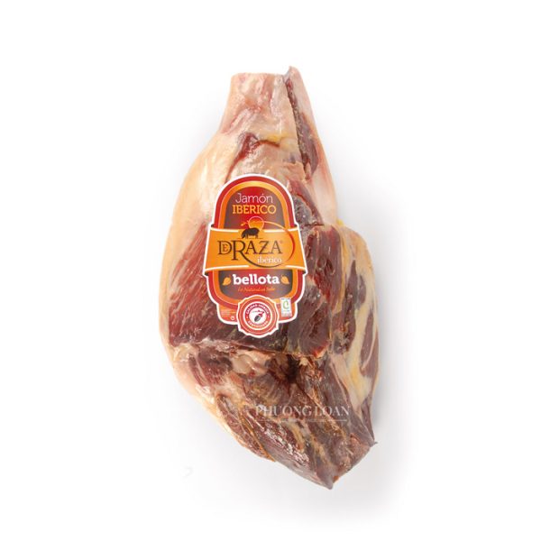 Đùi Sau Heo Muối Iberico Bellota Rút Xương (36 Tháng)