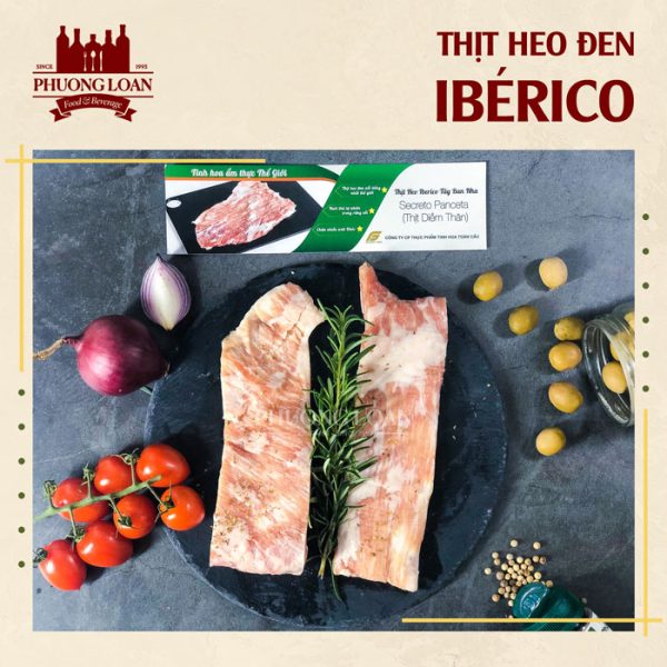 Diềm Thăn Heo Iberico - Iberian Belly Secreto