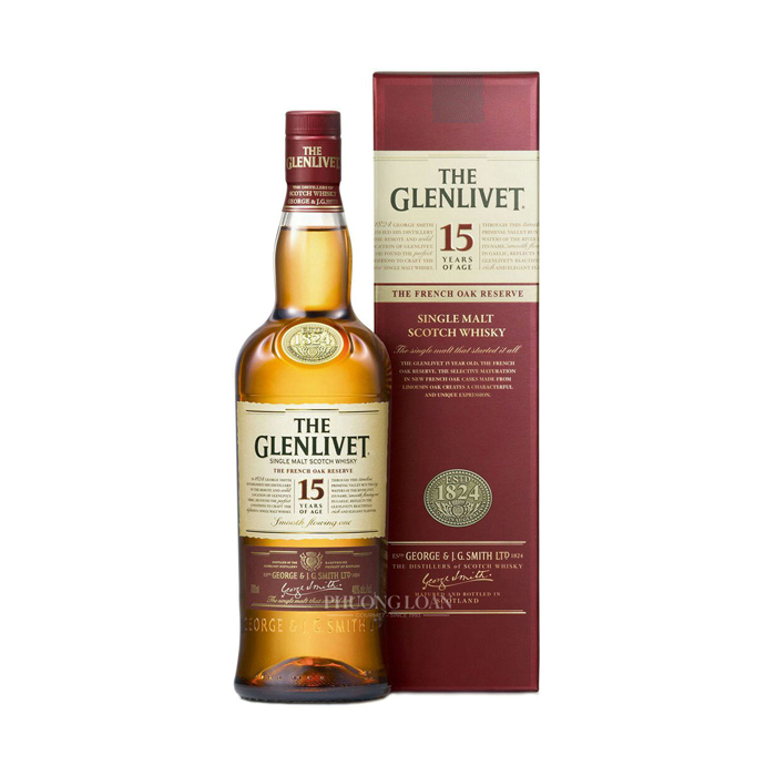 RƯỢU GLENLIVET 15 NĂM | PHƯƠNG LOAN Gourmet