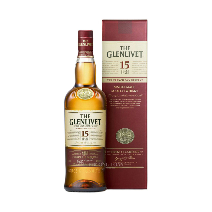 Rượu The Glenlivet 15 Năm