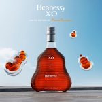 Rượu Hennessy XO Marc Newson (Màu Bạc)