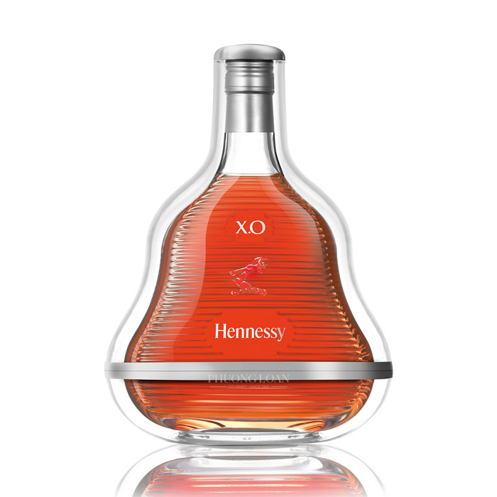 Rượu Hennessy XO Marc Newson (Màu Bạc)