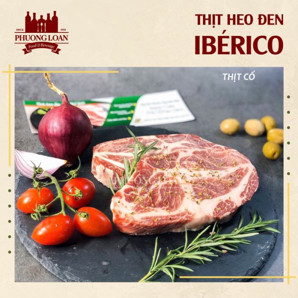 NẠC DĂM HEO IBERICO