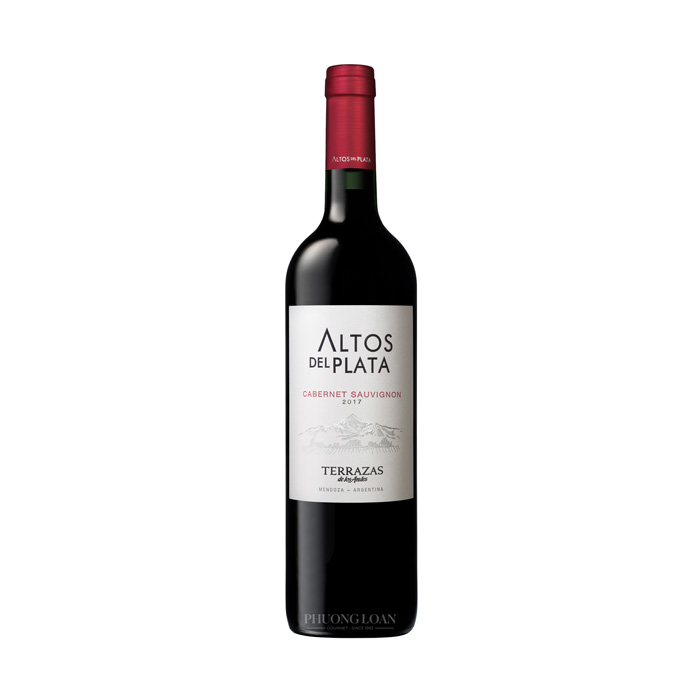 Rượu Vang Terrazas Altos Del Plata Cabernet Sauvignon