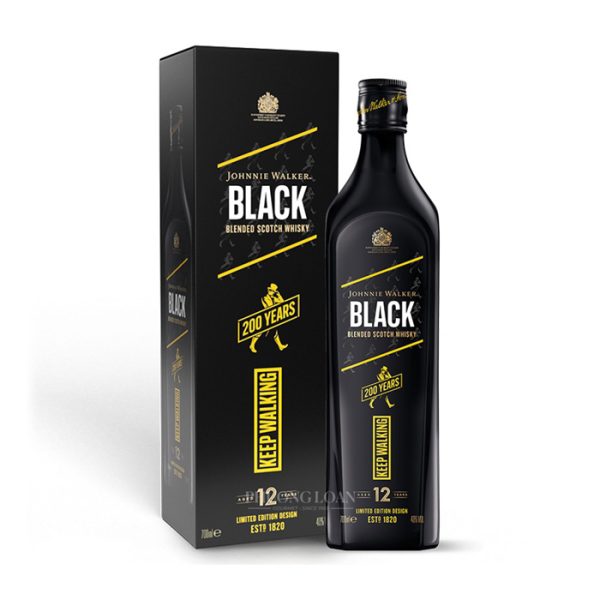 Rượu Johnnie Walker Black Label 200 Năm