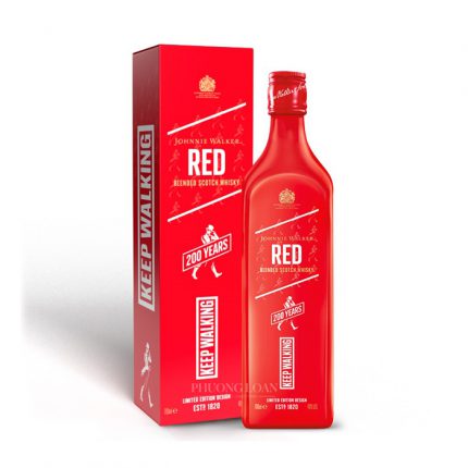 RƯỢU JOHNNIE WALKER RED LABEL 200 YEARS ICONS LIMITED EDITION