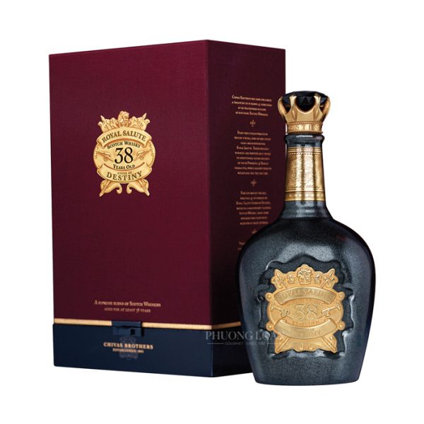 Rượu Chivas Royal Salute 38 Năm