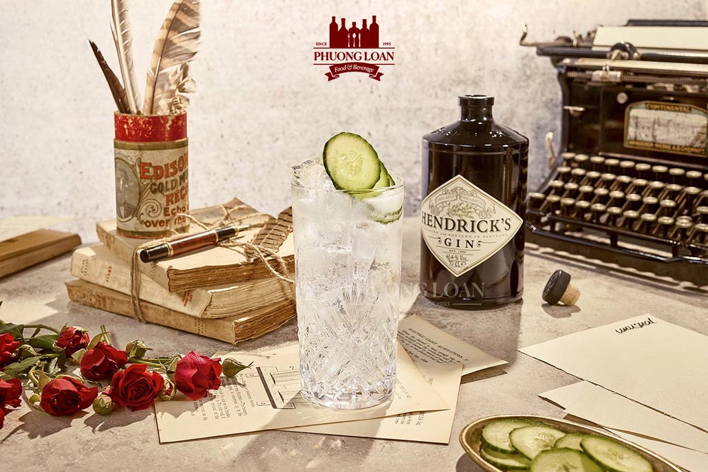 COCKTAIL HENDRICK'S GIN & TONIC PHƯƠNG LOAN Gourmet