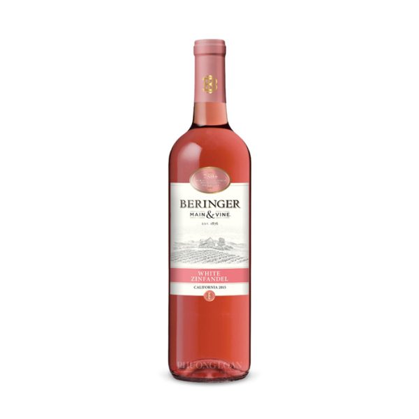 Rượu Vang Beringer Main & Vine White Zinfandel