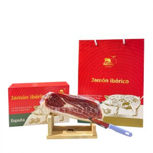 HỘP QUÀ HEO MUỐI IBERICO - SERRANO