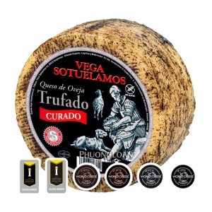 Phô Mai Cừu Ủ Nấm Truffle Vega Sotuelamos 3kg