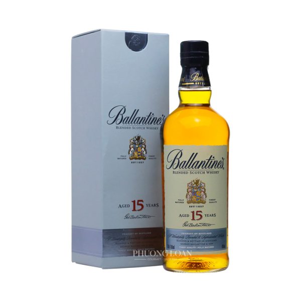 Rượu Ballantine's 15 Năm