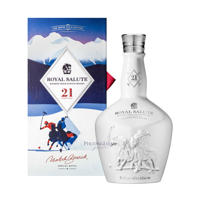 Chivas Royal Salute 21 Snow Polo