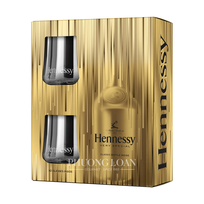 Rượu Hennessy VS Holiday Set 2021