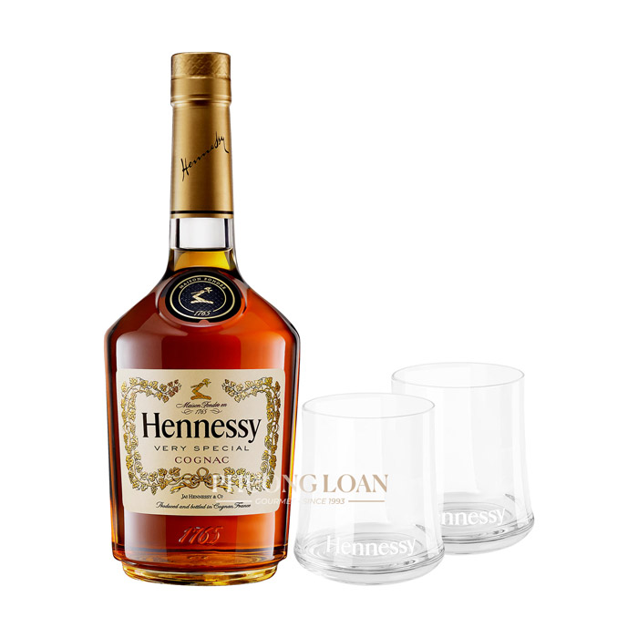 Rượu Hennessy VS Holiday Set 2021