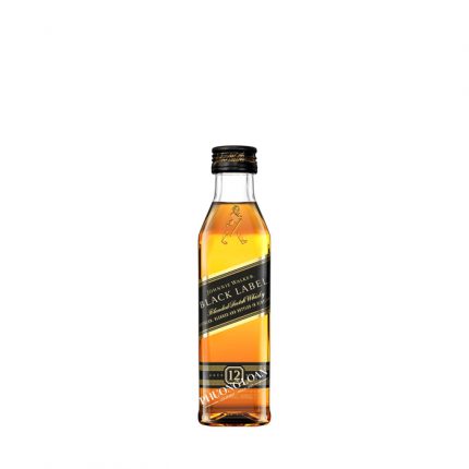 RƯỢU JOHNNIE WALKER BLACK LABEL MINI 50ml