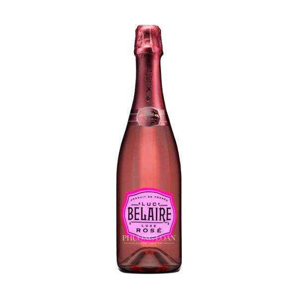 Rượu Luc Belaire Luxe Rose Fantôme - Đèn