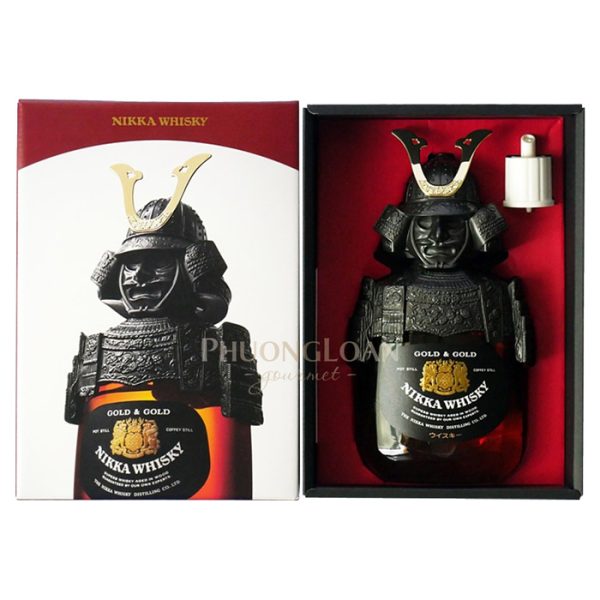 RƯỢU NIKKA SAMURAI GOLD & GOLD