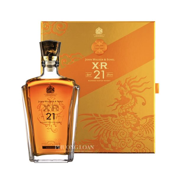 RƯỢU JOHN WALKER & SONS XR 21 NĂM – HỘP QUÀ TẾT 2021
