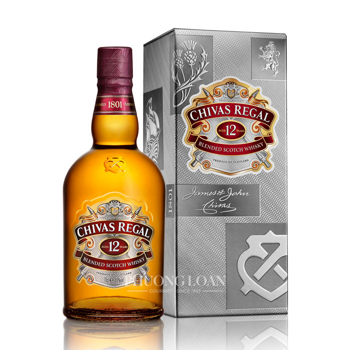 Rượu Chivas 12 Năm