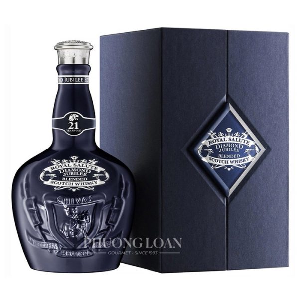 Rượu Chivas Royal Salute 21 Năm Diamond Jubilee
