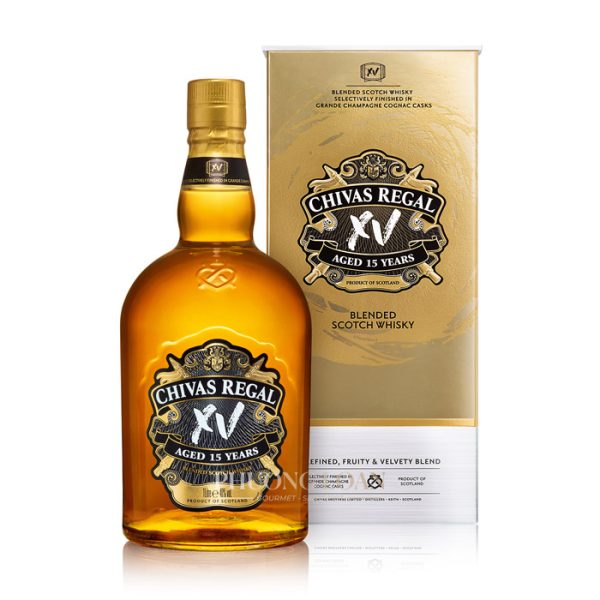Rượu Chivas 15 Năm (XV) 1L
