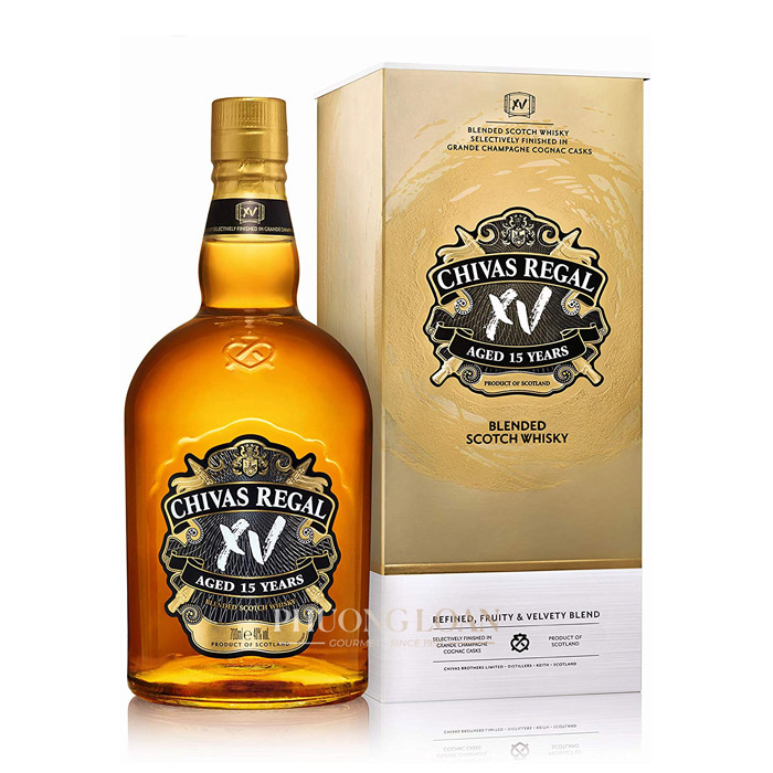 Rượu Chivas 15 Năm (XV)