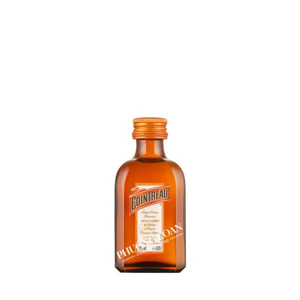 Rượu Cointreau Liqueur Mini 50ml