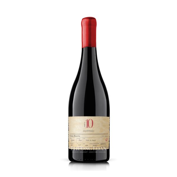 Rượu Vang Ochotierras 10 Gran Reserva Syrah