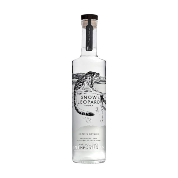 Rượu Vodka Snow Leopard