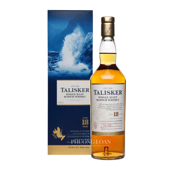 RƯỢU TALISKER 18 NĂM
