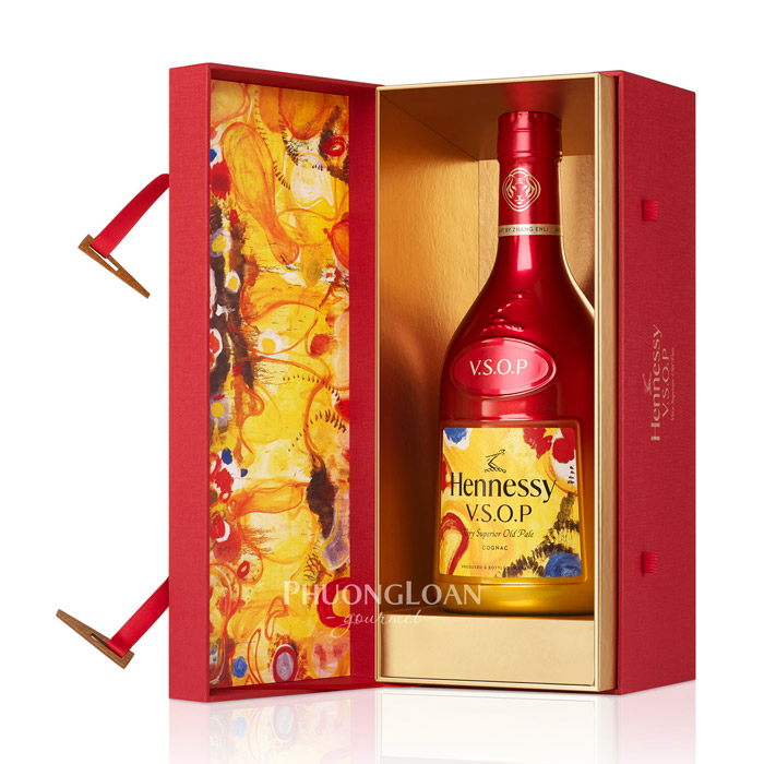 RƯỢU HENNESSY VSOP DELUXE - HỘP QUÀ TẾT 2022 - ZHANG ENLI LIMITED EDITION 