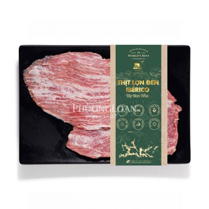 Nạc Nọng Heo Iberico - Iberian Jowl Meat