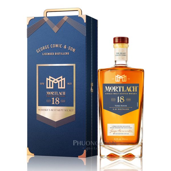 Rượu Mortlach 18 Năm - Hộp Quà Tết 2022