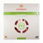 Đùi Sau Heo Iberico Cebo de Campo Muối 36 Tháng Cắt Lát 100g MONTESANO - Jamón Ibérico Cebo de Campo Hand Sliced-pl