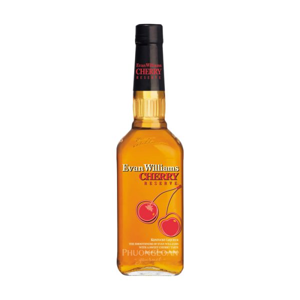 Rượu Evan Williams Cherry Reserve