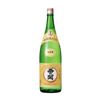 Rượu Sake Nishinoseki Junmaishu 1800ml