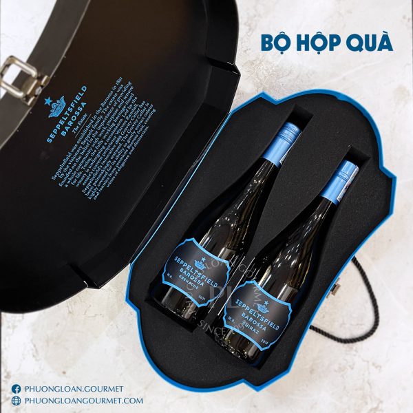 HỘP QUÀ RƯỢU VANG SEPPELTSFIELD BAROSSA