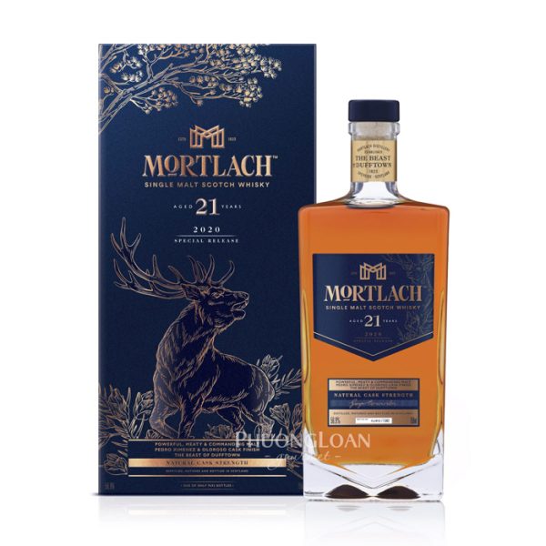 RƯỢU MORTLACH 21 NĂM - SPECIAL RELEASE 2020