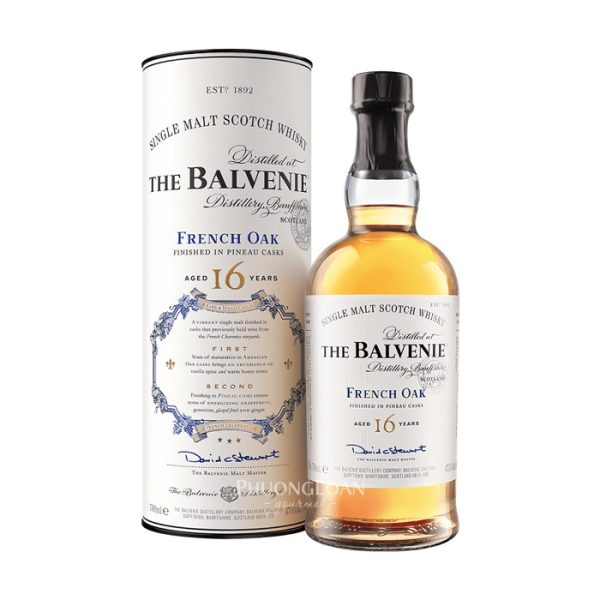 RƯỢU BALVENIE 16 NĂM FRENCH OAK