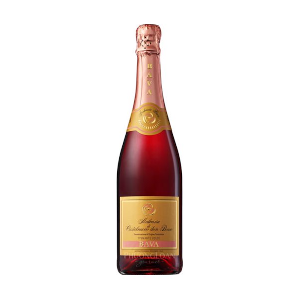 RƯỢU VANG BAVA MALVASIA ROSE
