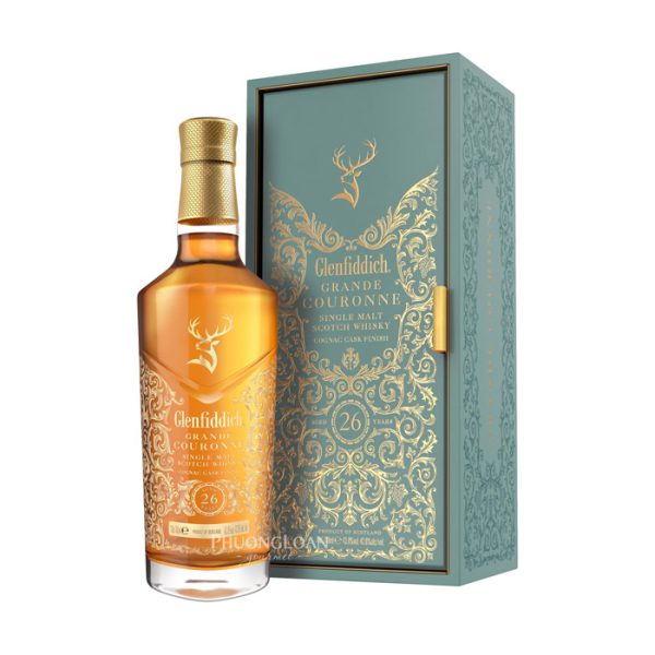RƯỢU GLENFFIDICH GRANDE COURONNE 26 NĂM